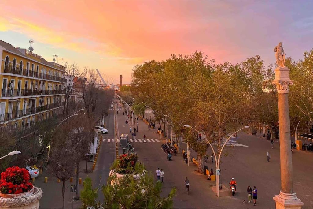 Apartamento J Costa 15- Alameda Hercules Sevilla Eksteriør billede